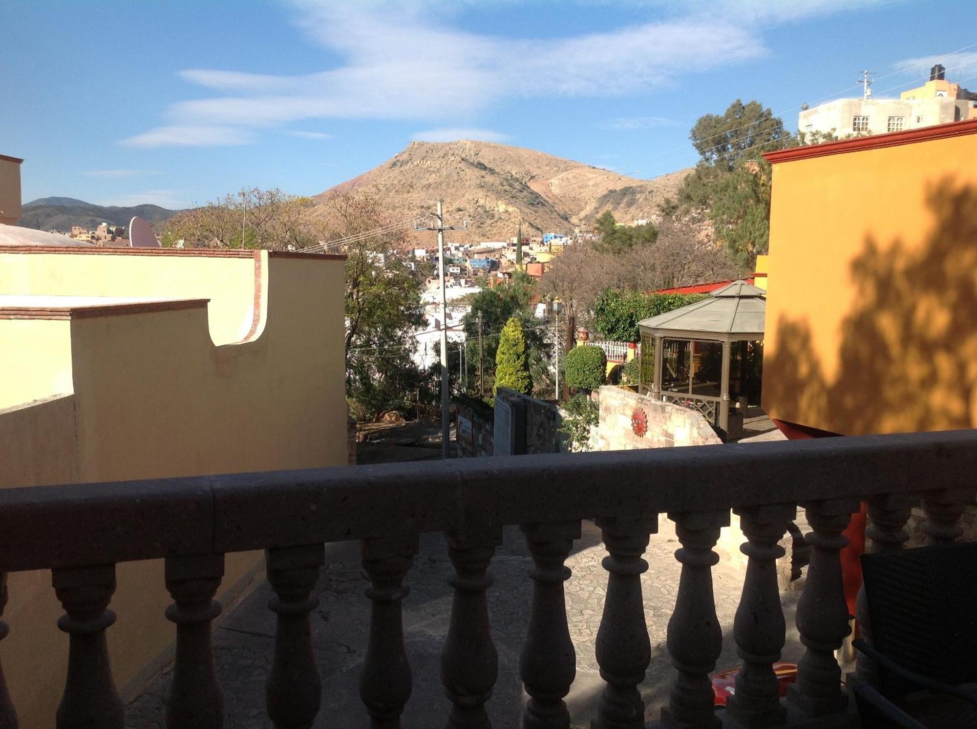 Casona De Cantera Guanajuato Bagian luar foto