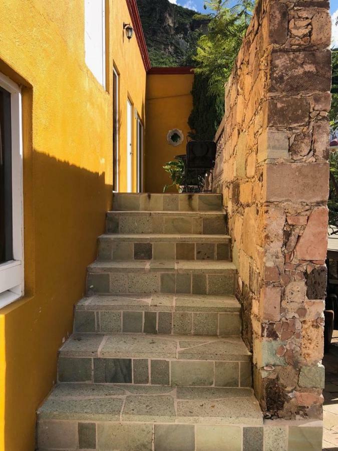 Casona De Cantera Guanajuato Bagian luar foto